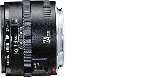 Camcorder: Canon 24 / 2,8 Objektiv