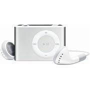 iPod shuffle 1GB/シルバー MB225J/A