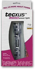 TV Ger&auml;te: tecxus Taschenlampe LUXEON PowerL.