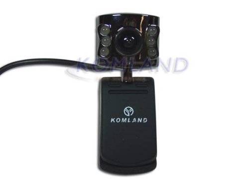 TFT Monitore: Webcam USB mit 6 LED und Mikrofon 1,3 megapixel