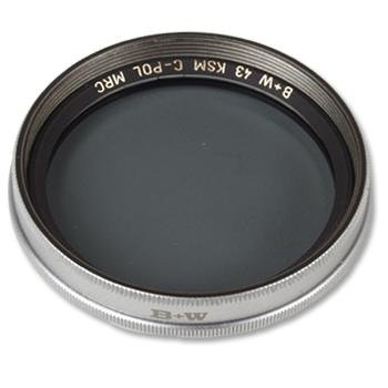 Kamerazubeh&ouml;r: B&W Pol-Filter circular K�semann Chrom 43 MRC