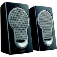 Projektoren: Philips SPEAKER MMS121 Lautsprecher 3 Watt Digital Bass Boost Verst�rkung