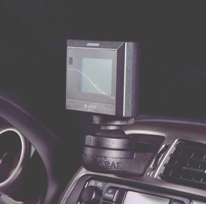 Elektronik und Foto: ARAT Navigationshalterung f�r TOYOTA RAV 4 ab Bj. 01 bis Nov. 03