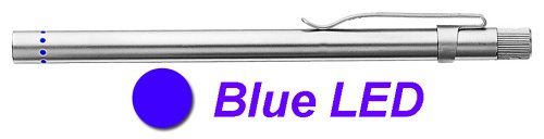 Lautsprecher: LED Taschenlampe LED-LENSER V16 Chipfire blau