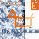Goldmann: Piano Concerto/Symphony No.4