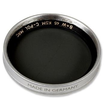 Kamerazubeh&ouml;r: B&W Pol-Filter circular K�semann Chrom 46 MRC