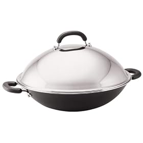 Circulon 2 14-Inch Covered Wok by Woks