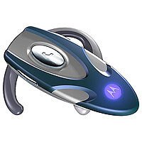 MP3 Player: Motorola HS820 Bluetooth-Headset antrazit f�r PEBL U6; RAZR V3