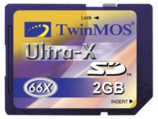 TV Ger&auml;te: Twinmos Ultra-X 150X Secure Digital MB Speicherkarte