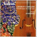 Camilleri: Arabesques for solo cello
