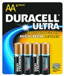 M3 Technology AA Alkaline Batteries for High-Tech Devices