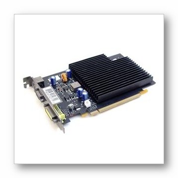 Computerzubeh&ouml;r: XFX PVT73EYAJ3 GF 7300 GT 512MB DDR2 PCI-Express Grafikkarte DVI