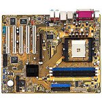 Elektronik und Foto: Asus K8N-E DELUXE Sockel 754 NVNF3 Motherboard ATX Sound Gigabit Lan 1394 Firewire U2 FSB800 Serial ATA