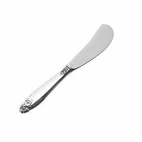 International Silver Prelude Hollow Handle Butter Spreader by International Silver
