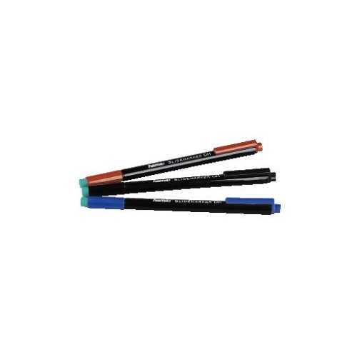Heimkinosysteme: Hama 3er-Pack Diaschreiber schwarz/rot/blau
