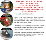 The Online Business Setup, Killer Headlines, Godfather Principles for High Heels Businesses
