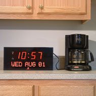 Big Digital LED Calendar Clock 