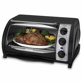 Black & Decker Toaster Oven with Convection Cooking by Black & Decker