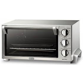 Delonghi Toaster Oven Broiler Stainless Steel Pro Style by 