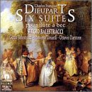 Dieupart: Fluite Suites
