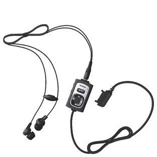 Nokia HS-47 Stereo-Headset mit Adapter AD-53 (Klinke 2,5 + 3,5)