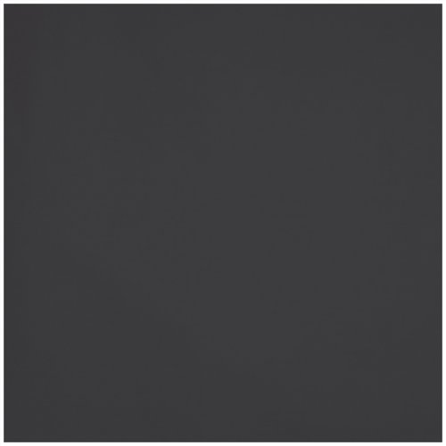 Solid Poly Cotton - Cover - Jr. Twin Ottoman 28 x 21 - Black