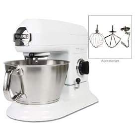 Viking Range White Stand Mixer 7 Qt. by Viking Range