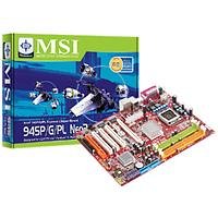 MP3 Player: MSI 945PL NEO-F Sockel 775 I945PL ATX Mainboard