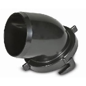 Camco Manufacturing Inc. 39403 RV Sewer Fitting - Hose Adapter 45 Degree by Camco Manufacturing Inc.