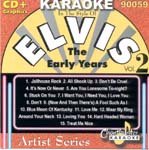 Chartbuster Karaoke: Elvis: The Early Years, Vol. 2
