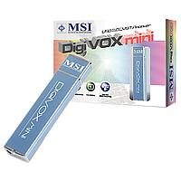MP3 Player: MSI DIGIVOX MINI DVB-T TV TUNER TV Karte USB Stick