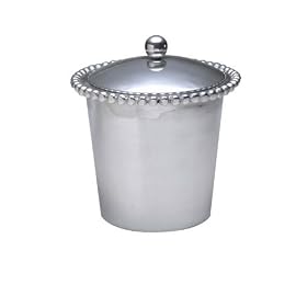 Pearled Ice Bucket by Mariposa by Ice Buckets