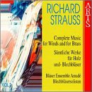 R. Strauss: Complete Music for Winds and Brass, Vol. 2