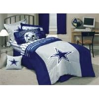 NFL Dallas Cowboys - Football Bedding Comforter - Twin Bed NFL Dallas Cowboys - Football Bedding Comforter - Twin Bed