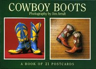 Cowboy Boots: A Book of 21 Postcards