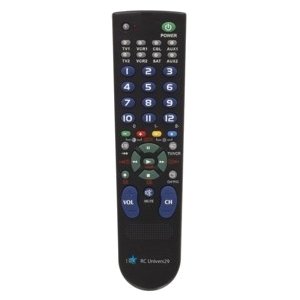 Heimkinosysteme: HQ Universelle vorprogrammierte 8-in-1 Fernbedienung