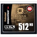 Lexar Media 512 MB 40X CompactFlash Pro