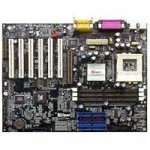 Elektronik Und Foto: Aopen AX37 Pro Motherboard Socket370 VIA Apollo Pro266 1A/6P/1CNR SOUND MATX