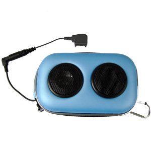 Elektronik und Foto: ACV Electronic - Aktive portable Musikbox, mit Adapter passend f�r Nokia Mobiltelefone,