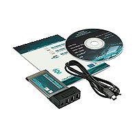 Digitalkameras: Dawicontrol PCMCIA 1394 Cardbus Hostadapter Firewire