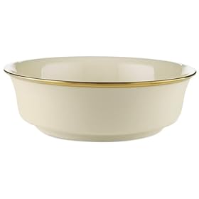 Lenox Eternal Fine China Serving Bowl by Lenox