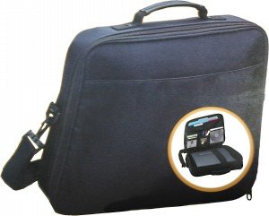 Festnetztelefone: Fellowes Notebook Tasche aus federleichter Mikrofaser