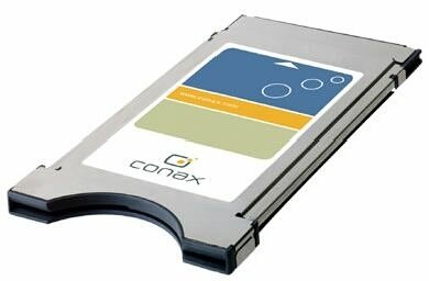 Camcorder: Conax CI Modul zum Empfang von verschl�sselten Satelliten-Programmen