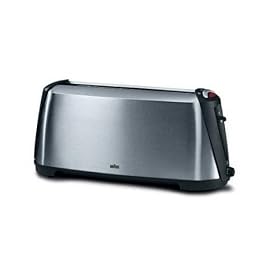 Braun  Oral B #HT600SL Impressions Stainless Steel Toaster by BRAUN ORAL-B-DIV OF P & G