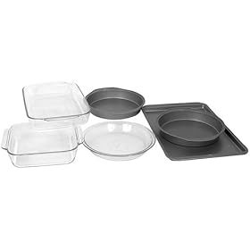 Pyrex Bakeware 6-Piece Set by Pyrex