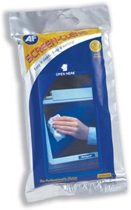 Elektronik und Foto: AF Screen Clene, T�chertasche mit 25 T�chern