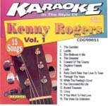 Chartbuster Karaoke: Kenny Rogers, Vol. 1