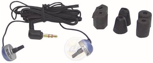 Digitalkameras: DAP HS-1 In-ear Headset with 6 Pr e-shaped Ear Cu