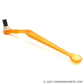 Pallo Coffee Tool Espresso Machine Brush - Tangerine by Espresso Machines