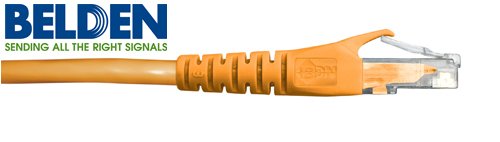 Kamerazubeh&ouml;r: Belden Gigabit Cat6 +, UTP Patchkabel, 15m